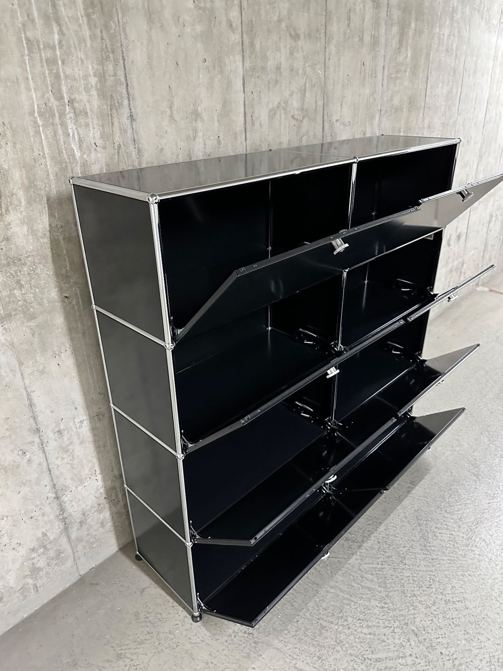 USM Regale: USM Haller Highboard in Schwarz – Gebraucht aus Opfikon von lula21 7
