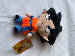 Dragonball, Goku Plüschtier 20cm klein, neu