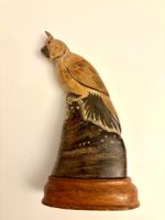 💚ANTIKE ASIATISCHE FIGUR AUS WASSERBÜFFEL HORN💚CH SAMMLUNG