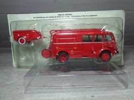 Hachette 1:43 Camion Berliet GLA 19 Pompier