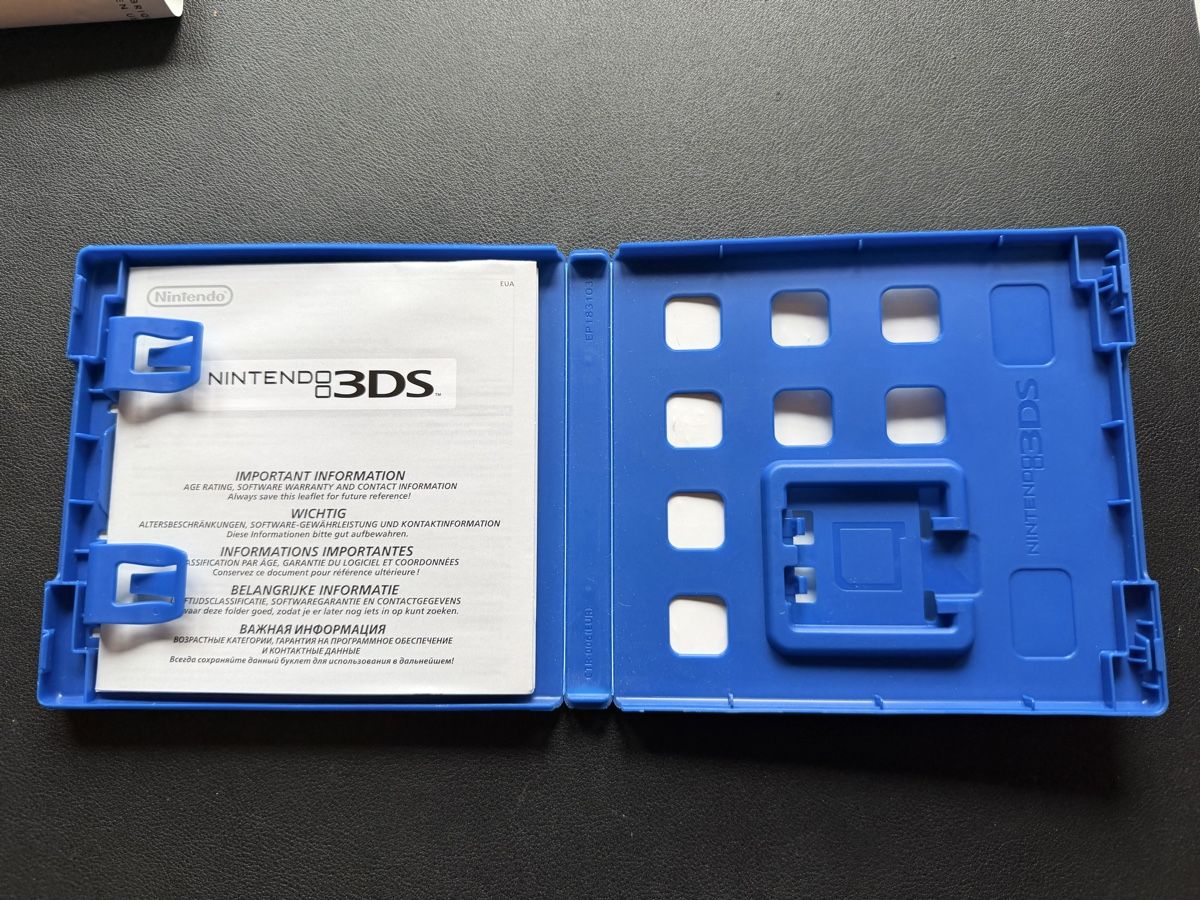 Pokémon Giochi: Pokémon Alpha Sapphire ONLY CASE NO GAME – Usato da Giubiasco venduto da th1_g22b 1