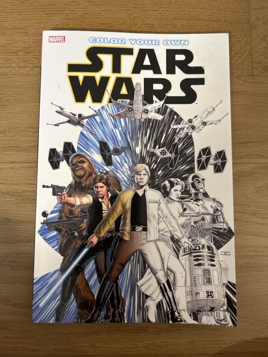 Bücher: Malbuch Marvel Star Wars unbenutzt – Neu (gemäss Beschreibung) aus Gibswil von nat_2nfv