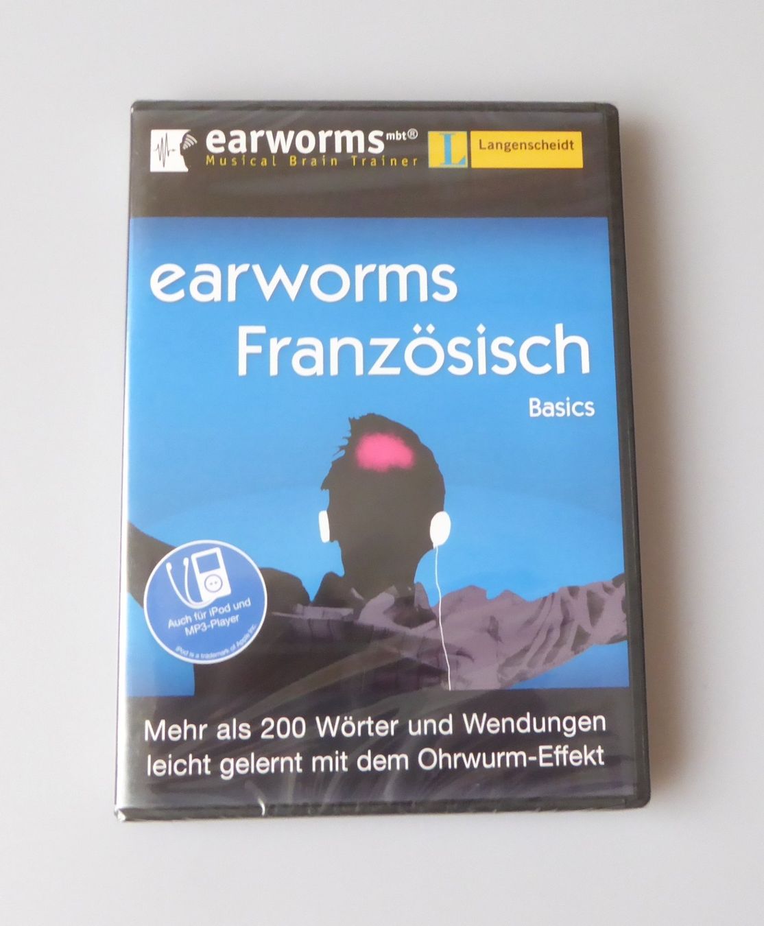 Libri: earworms Französisch Basics - Audio-CD mit Begleitheft – Nuovo e nell'imballaggio originale da Mauren venduto da Yeelen 1
