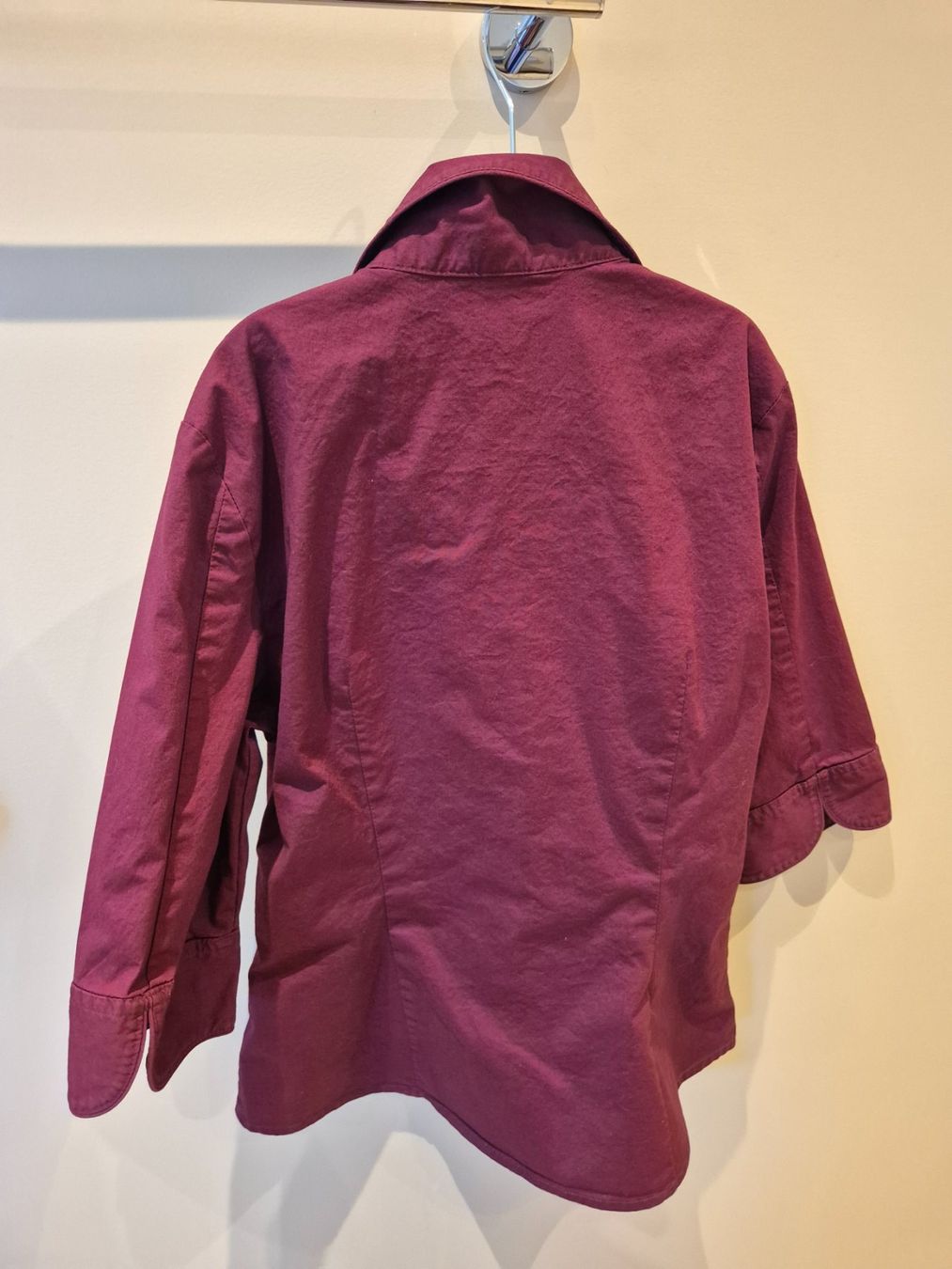 H&M Camicette: Bluse bordeaux. Gr. 36  H + M – Usato da Dietikon venduto da grafad 1