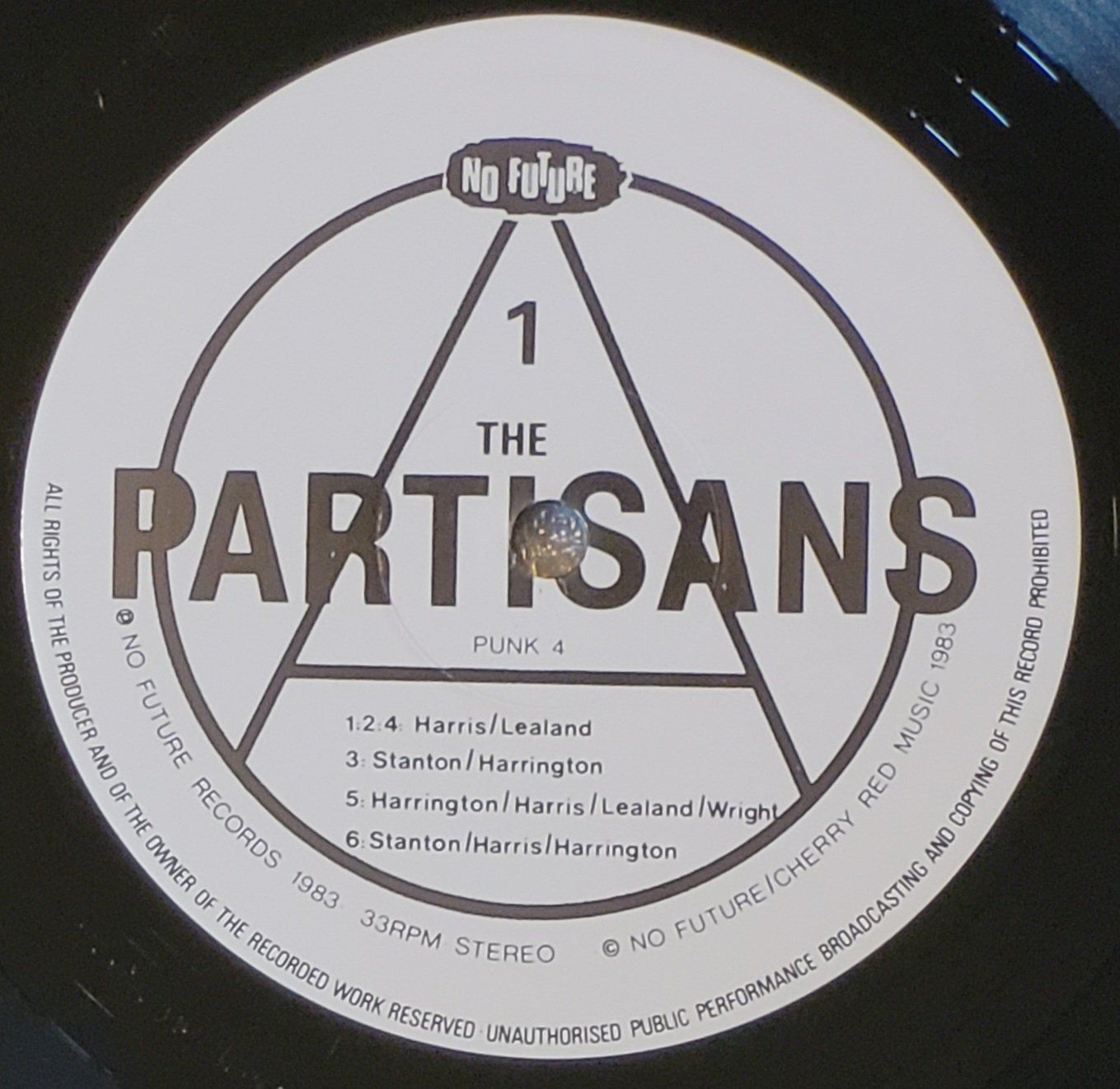 Schallplatten: The Partisans – Gebraucht aus Zürich von Avd 3