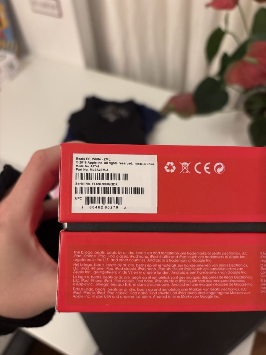 Beats Kopfhörer: Kopfhörer Beats EP weiss Modell A1748  – Gebraucht aus Zürich von cel_v7fk 1