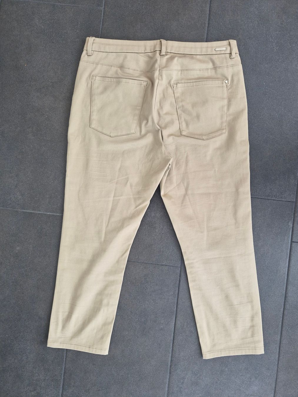 Esprit Pantaloni: ESPRIT Hose Gr. 42 * beige – Usato da Frick venduto da Baghira84 3