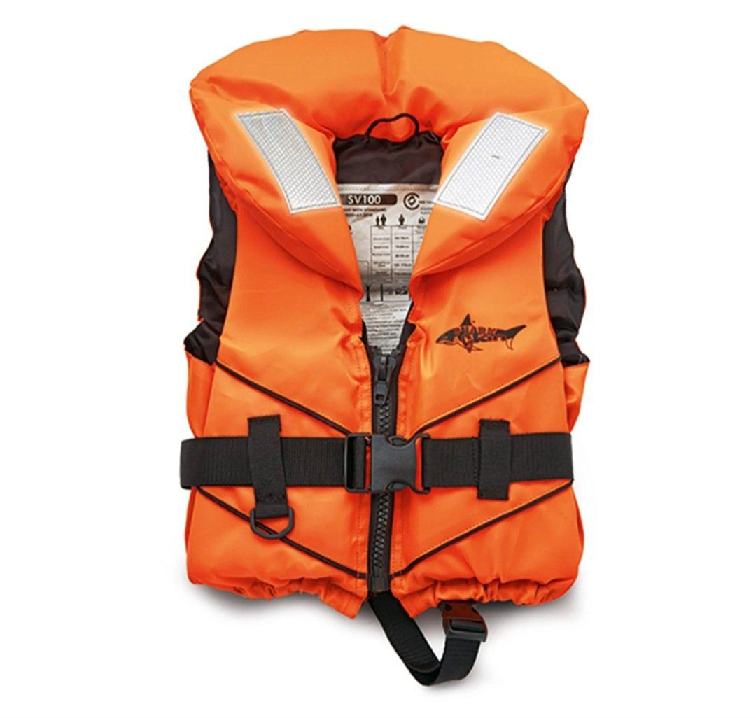Schwimmwesten: Schwimmweste/Rettungsweste 15-30kg – Neu und originalverpackt aus Seewis-Schmitten von knussel