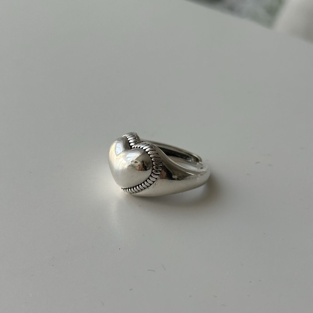 Anelli: Silber 925 Herz Ring – Nuovo (secondo la descrizione) da Givisiez venduto da dor_xb9k 1