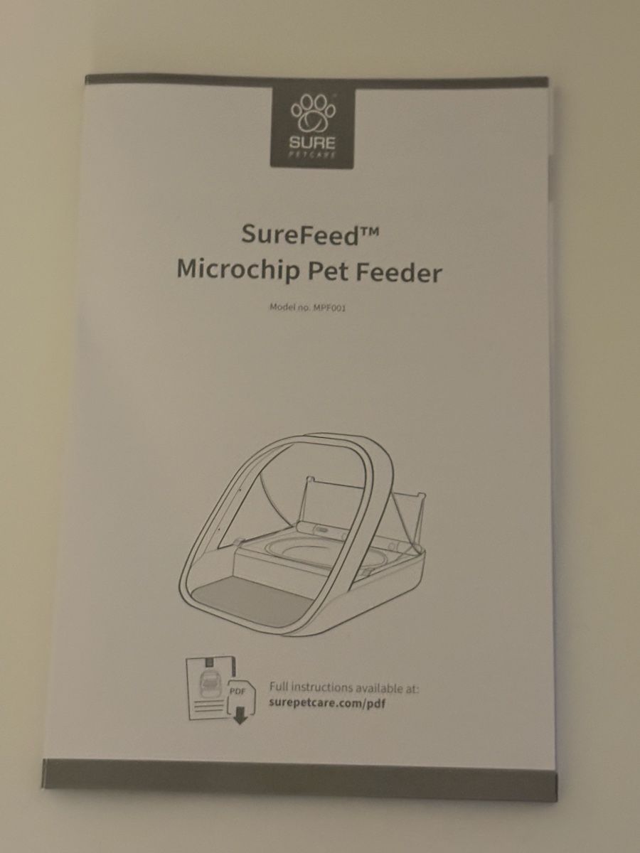 Sure Petcare Nourriture: SureFeed Microchip Pet Feeder neuwertig – Neuf (Voir description) à Neuhausen am Rheinfall par laura.holdener 1