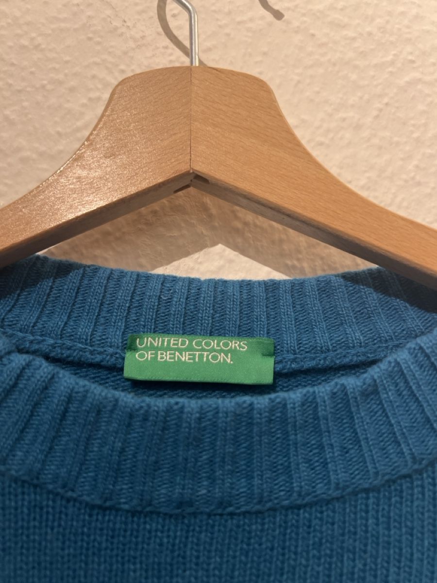 Benetton Maglioni & Felpe: Benetton | Damen Wolle Pullover Gr.XS – Nuovo e nell'imballaggio originale da Basel venduto da SimpleE 1