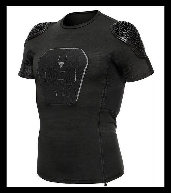 Protezioni & Imbottiture: Dainese Rival Pro Tee Black L – Usato da Zunzgen venduto da TCS