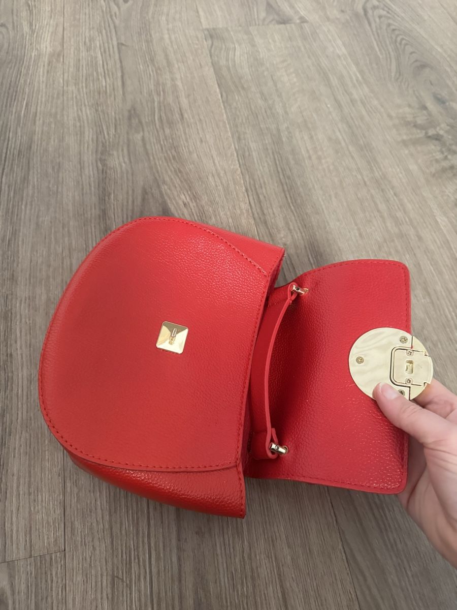 Borse da donna: Missguided Tasche Handtasche rot – Usato da Fislisbach venduto da KolibriSecondhand 2