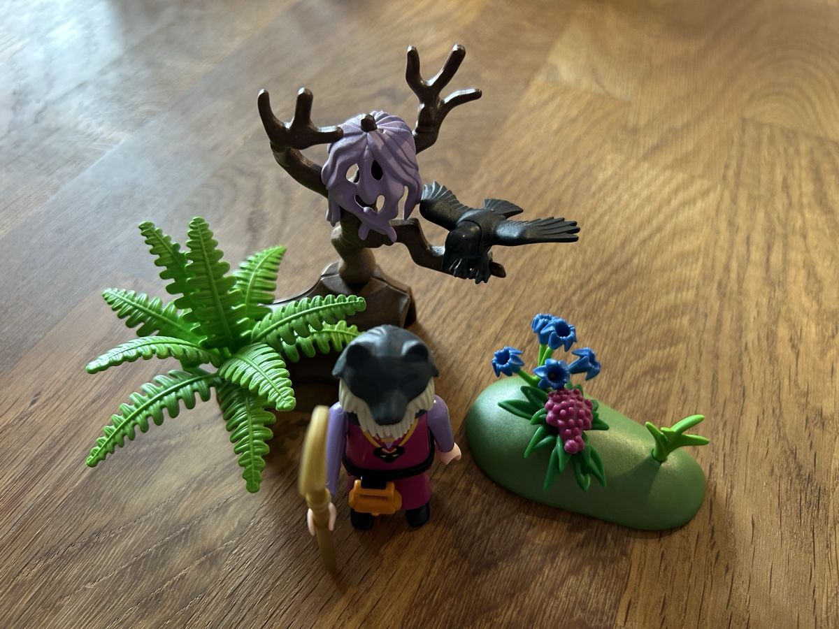Playmobil Giocattoli: Playmobil 3944 Druide – Usato da Hagenbuch ZH venduto da Rayliz17 1