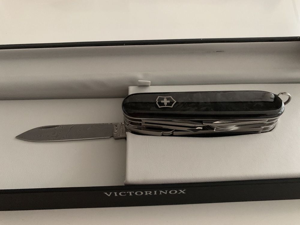 Victorinox Swiss Champ Damast Limited Edition 2021 | Kaufen Auf Ricardo