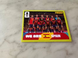 Panini Sticker Team Spanien ESP 13 FIFA World Cup 2026