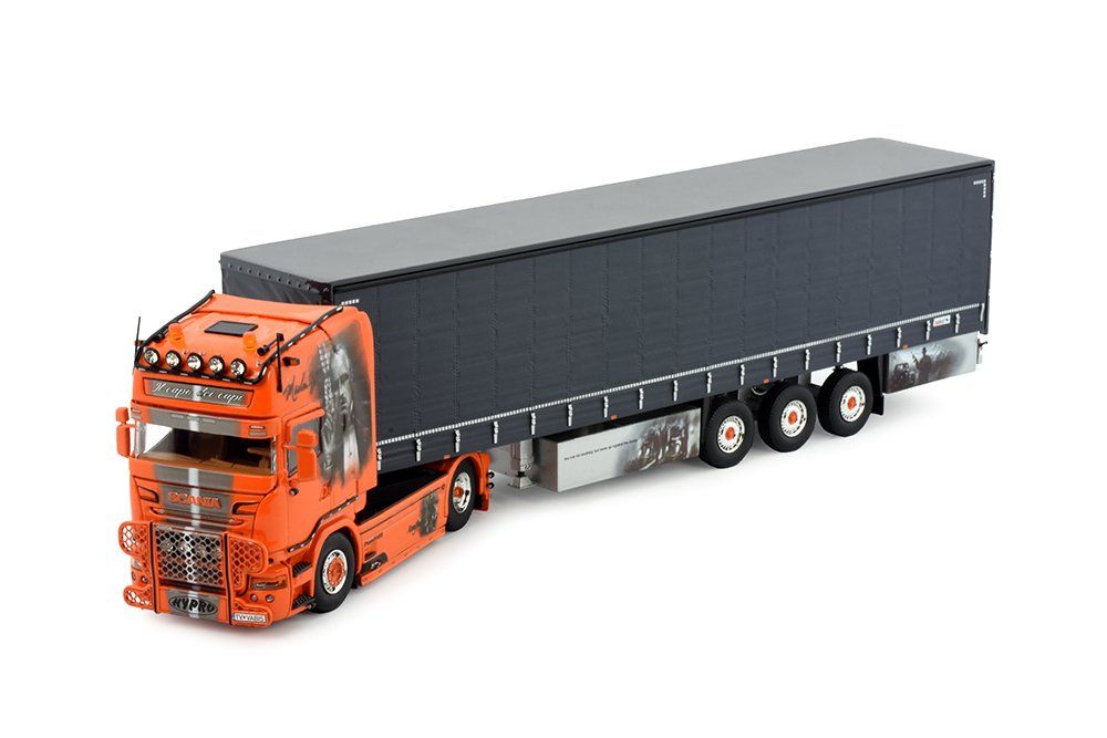 Tekno Kit di modellismo & Modellini statici: Tekno 81575 Scania KFT Trans – Nuovo (secondo la descrizione) da Dagmersellen venduto da FBM-Bacheli