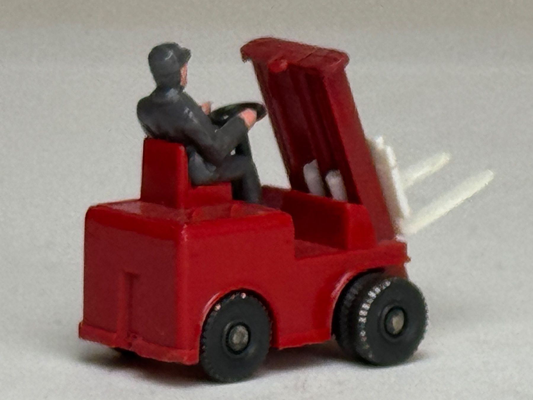 Wiking Modellautos: SG- Wiking Still Gabelstapler rot – Gebraucht aus Elm von Wikmtz 1