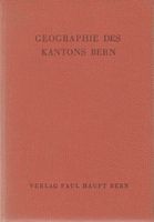 Geographie des Kantons Bern 1954