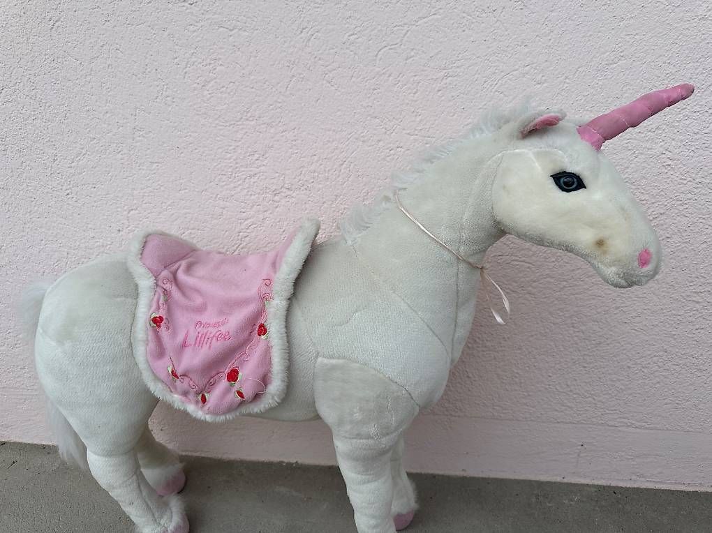 Giocattoli: Prinzessin Lillifee Plüsch Pferd – Usato da Zürich venduto da James_Kr 3