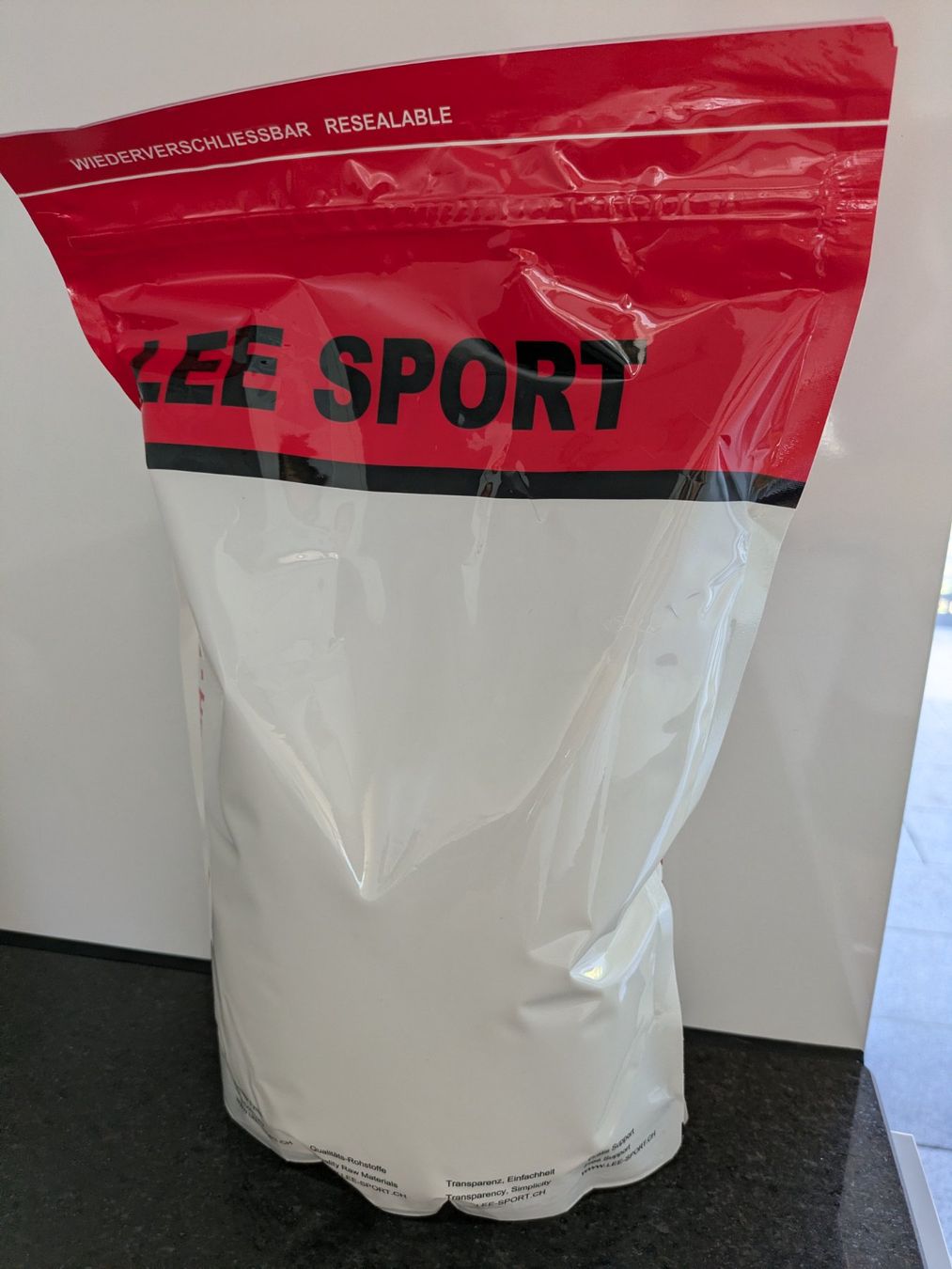 Lee-Sport Cibi & Specialità: Whey Isolate Neutral von Lee-Sport – Nuovo e nell'imballaggio originale da Rorbas venduto da nin_2kwx 2