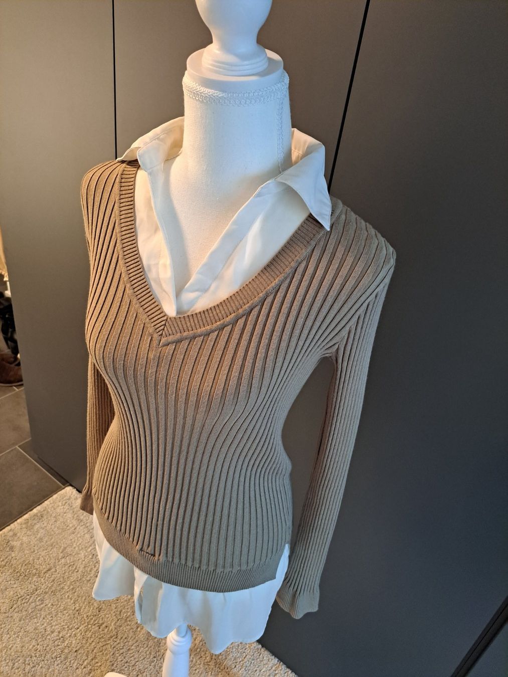 Camicette: Hemdbluse Business, Grösse S/M, NEU – Nuovo (secondo la descrizione) da La Neuveville venduto da Vestiaire_2011