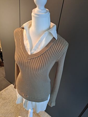 Hemdbluse Business, Grösse S/M, NEU