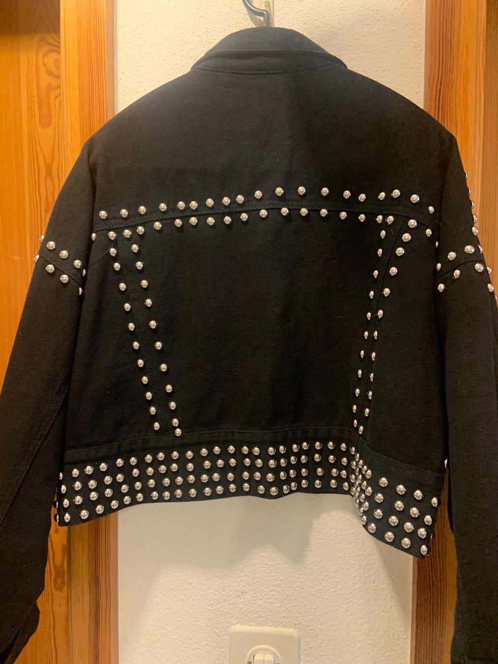 Vestes: Giacca jeans con borchie – D'occasion à Grono par tes_6t5v 2