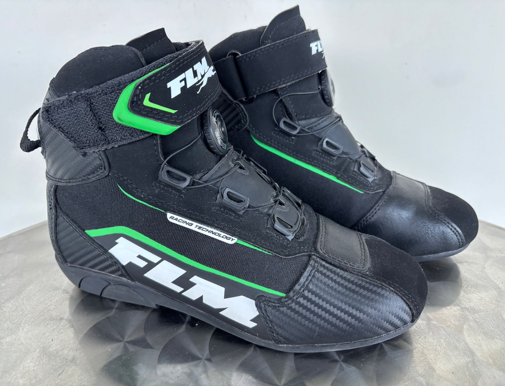 FLM Herrenschuhe: FLM Motorrad Sneaker - Grösse 39 – Gebraucht aus Ebnat-Kappel von Molton 2