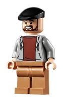 Lego Super Heroes sh0720 - Bernie the Cap Driver Used