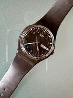 SWATCH*GENT*UNISEX*2003*BRAUN *INKLUSIVE NEUE BATTERIE *