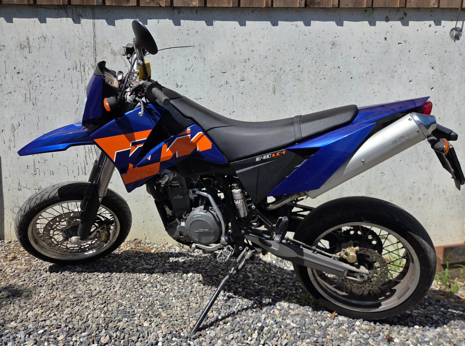 KTM Strada: KTM 640 LC4 SM – Difettoso da Zufikon venduto da Ret_st 3