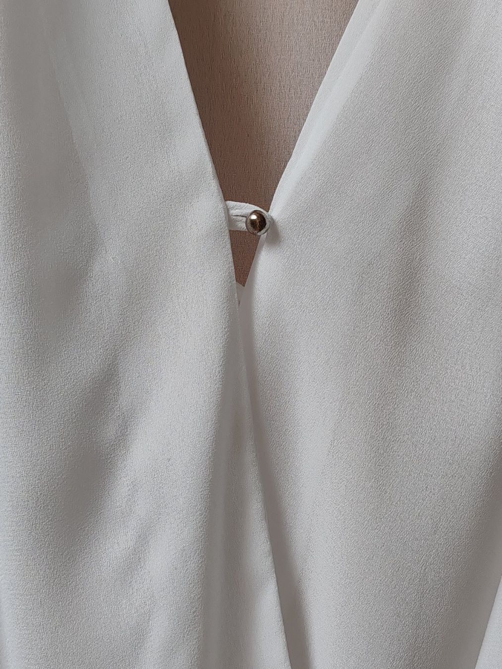 H&M Camicette: weisse, leicht transparente Bluse – Nuovo (secondo la descrizione) da Egnach venduto da bgdo26 2