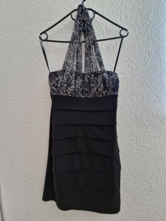 Neckholder, Kleid, Rock, Dress, Cocktailkleid
