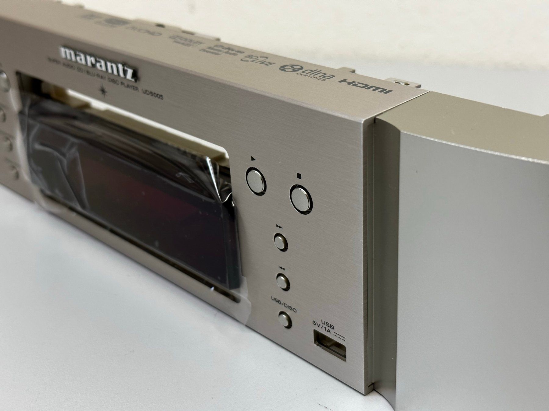 Marantz Lettore multimediale & Streamer: Marantz UD5005 Front-Abdeckung – Nuovo (secondo la descrizione) da Hochdorf venduto da av-electronics 4