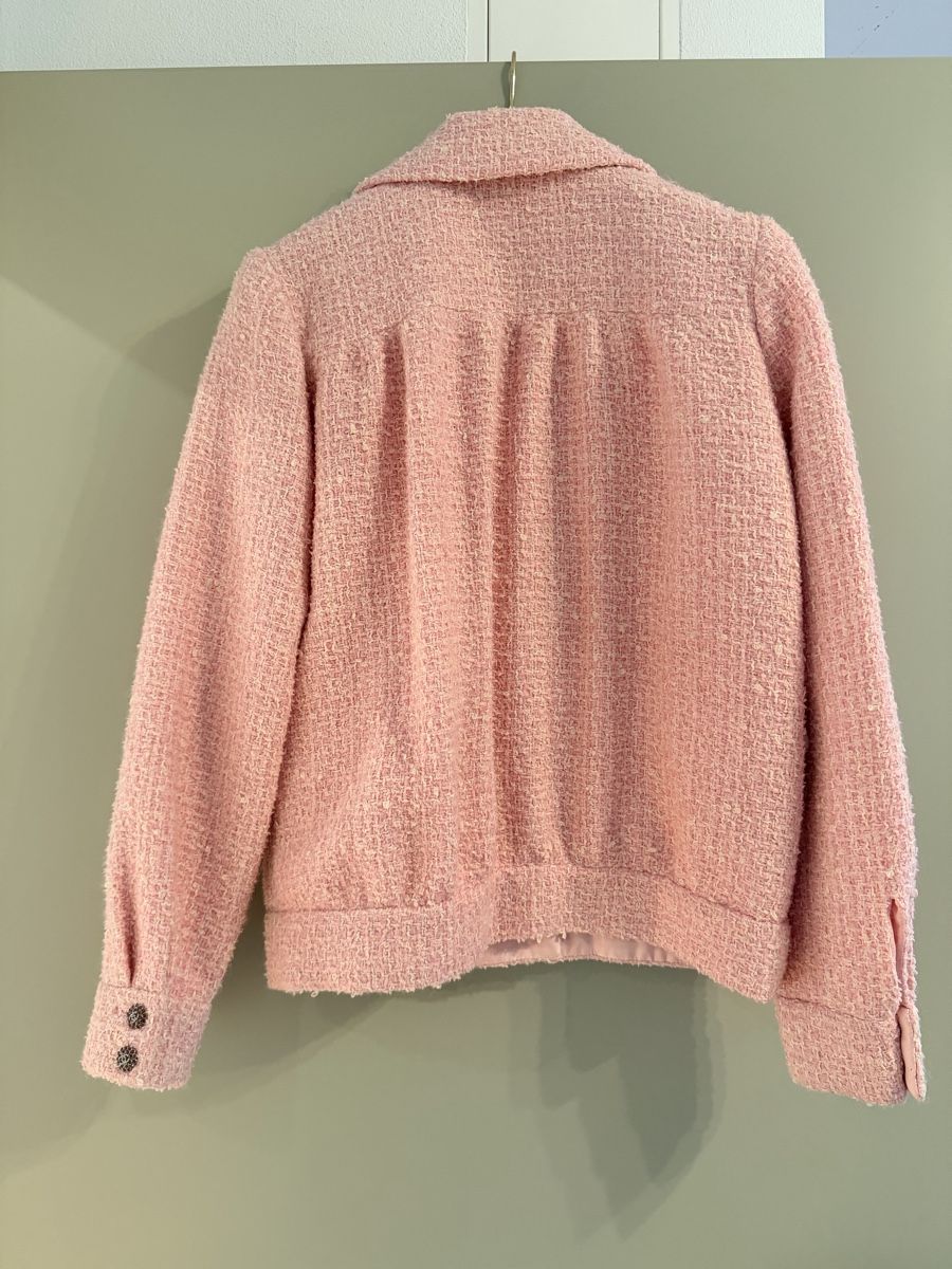 Chanel Giacche: Chanel 23K Pink Tweed Jacket 38 – Nuovo (secondo la descrizione) da Meilen venduto da ana_nln9 3