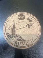 NASA Artemis II Korkuntersetzer