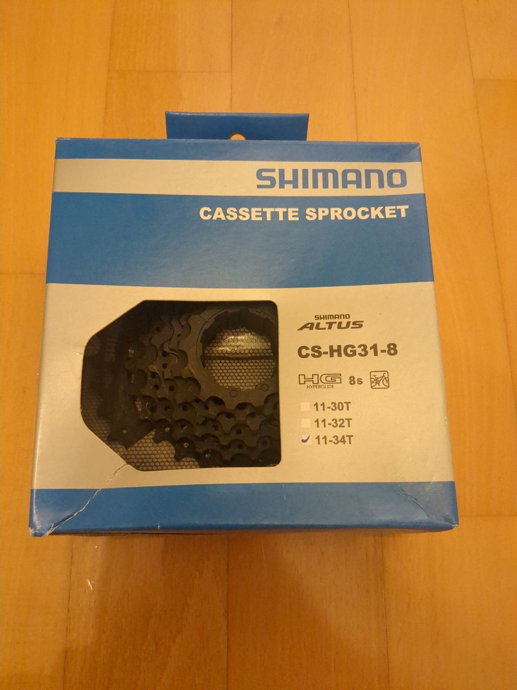 Shimano Pièces détachées: Shimano Kassete – Neuf (Voir description) à Niederrohrdorf par kae_l9fp