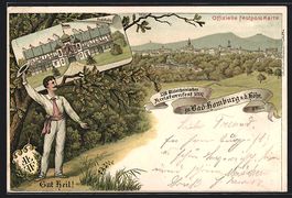 Litho Bad Homburg v. d. Höhe, XXIII Mit