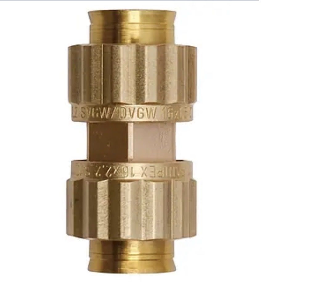 GF Tubi & Tubi flessibili: Sanipex Kupplung , 16x2.2 mm – Nuovo e nell'imballaggio originale da Bubendorf venduto da Fer_123