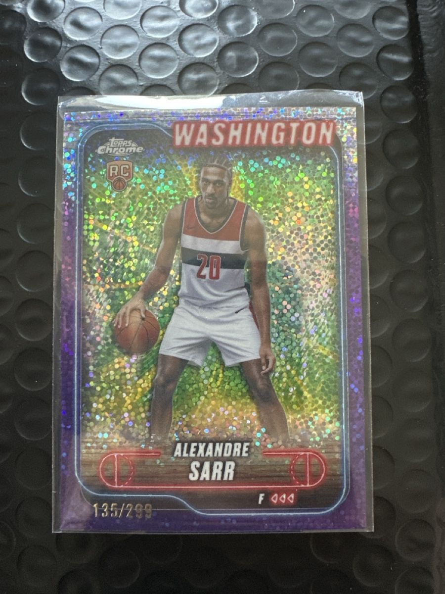 Topps Carte collezionabili: Alexandre Sarr RC, Topps Chrome, #135/299 – Nuovo (secondo la descrizione) da Affoltern am Albis venduto da mr_choppa