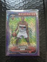 Alexandre Sarr RC, Topps Chrome, #135/299 