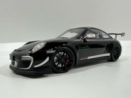 Porsche 911 GT3 RS 1:18, schwarz, MINICHAMPS