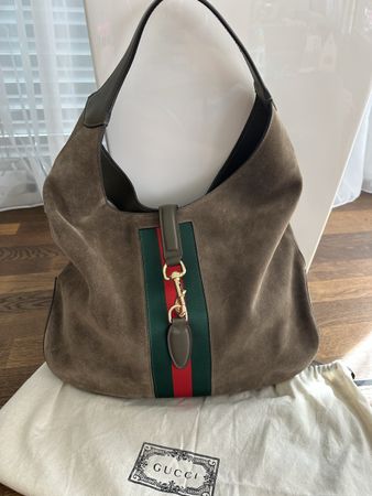 Wunderschöne GUCCI Wildleder Handtasche-NEU-TOP 