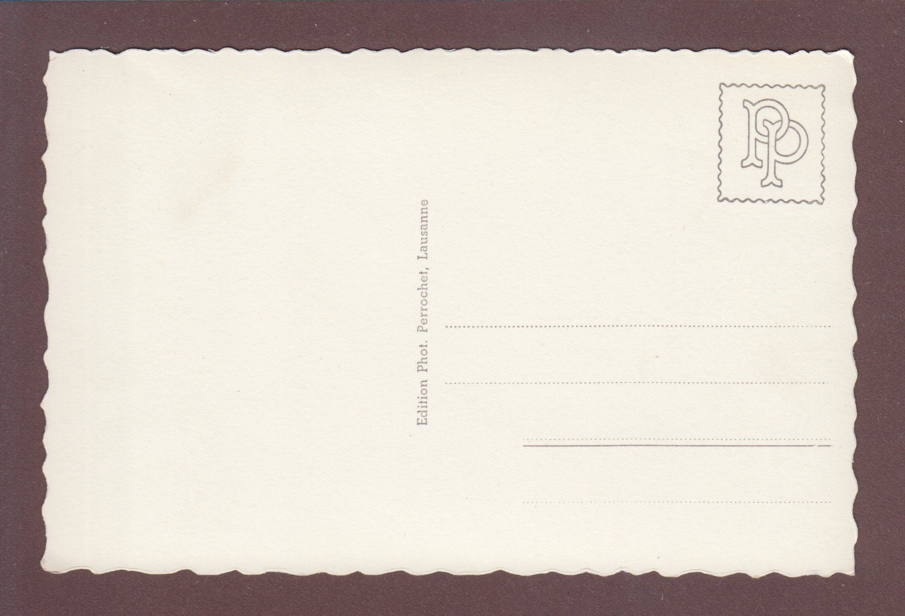 Cartoline postali: SIMPLON-HOSPICE - Fletschhorn – Usato da Pully venduto da nicecards 1