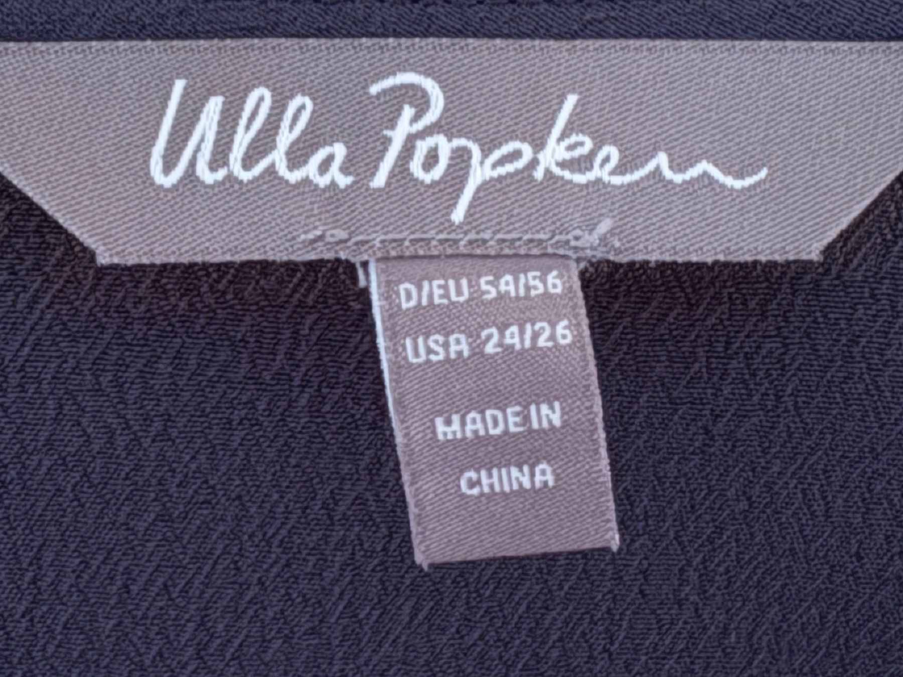 Ulla Popken Tuniche: Tunika / Bluse - Grösse 54/56 - Ulla Popken – Nuovo (secondo la descrizione) da Oberuzwil venduto da jabano 2