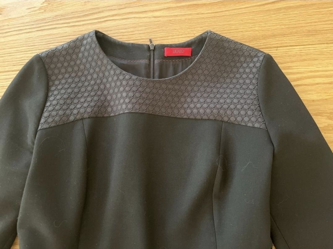 Hugo Boss Vestiti: BOSS Kleid schwarz Gr 36-38 – Usato da adliswil venduto da adelika 1
