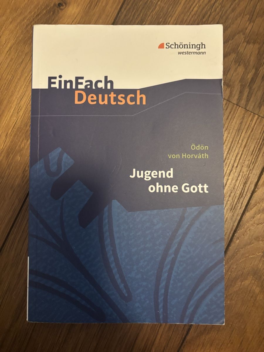 Libri: Jugend ohne Gott – Usato da Hermetschwil-Staff venduto da and_s67f