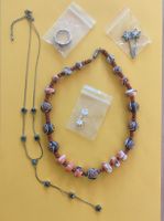 Modeschmuck. Ohrstecker und Ring neu