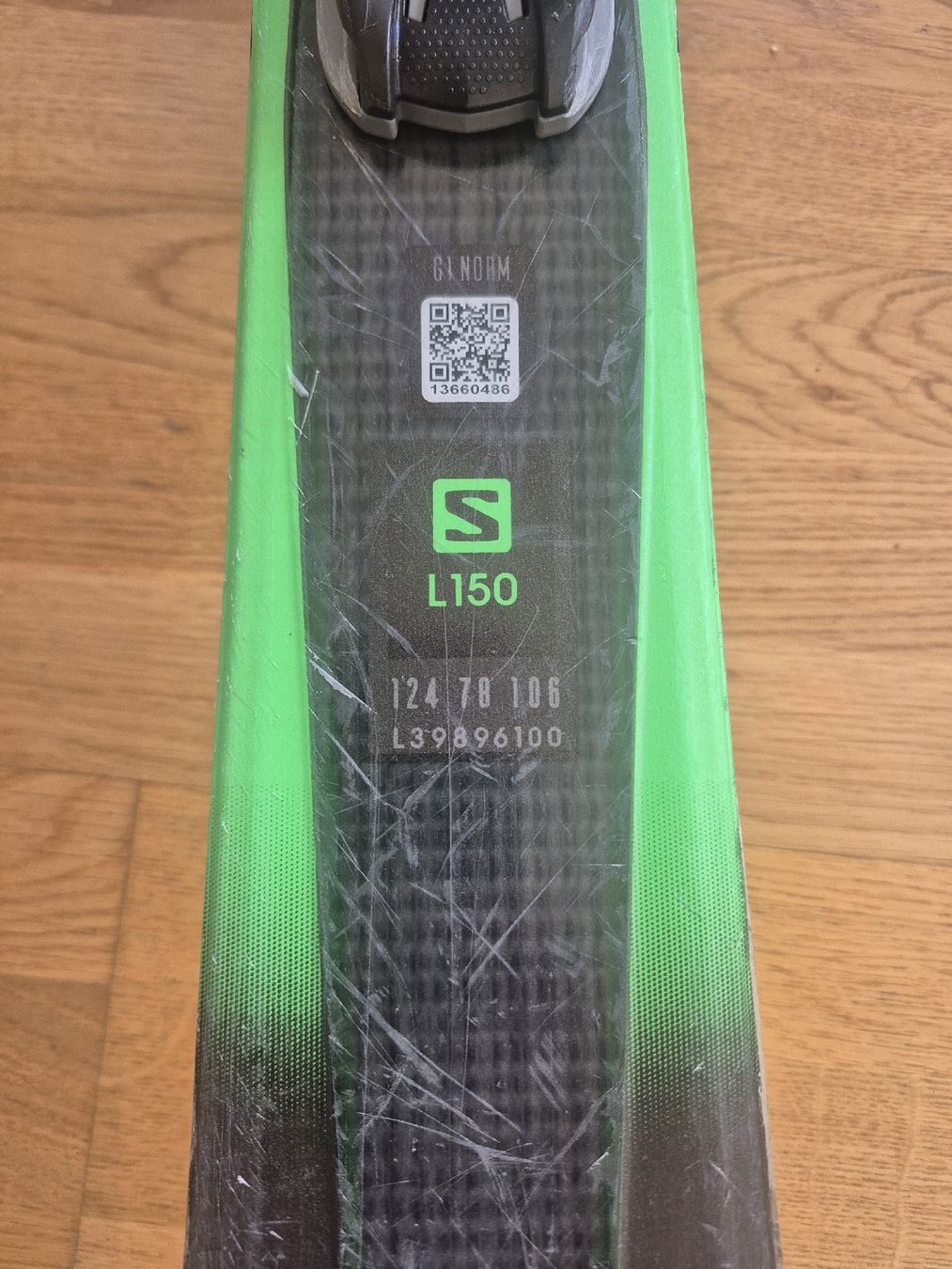 Salomon Skis: Ski 150 cm + boots g.41 – D'occasion à Zürich par oscarc1 1